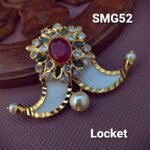 AD & CZ Pendant Sets TLOB PEN0027