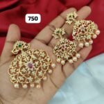 AD & CZ Pendant Sets TLOB PEN0006