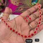 AD CZ Necklace TLOB AD0032