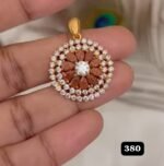 AD & CZ Pendant Sets TLOB PEN0007