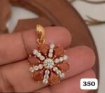 AD & CZ Pendant Sets TLOB PEN0019