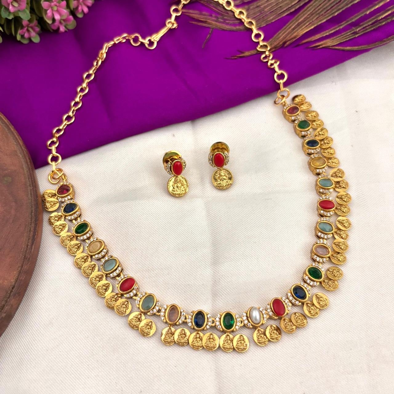 Antique Necklace TLOB ANTI0033
