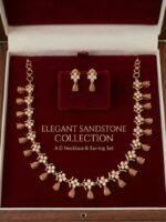 AD CZ Necklace TLOB AD0044