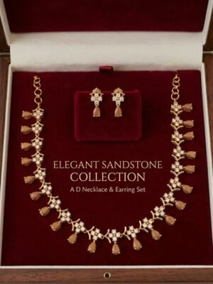 AD CZ Necklace TLOB AD0044