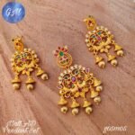 Matt Chain Pendant Set TLOB CPEN0010