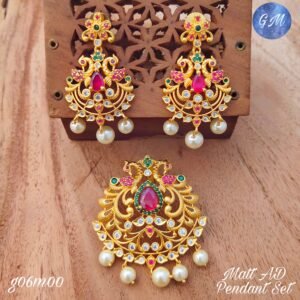 Matt Chain Pendant Set TLOB CPEN0011