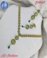 AD CZ Necklace TLOB AD0046