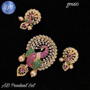 Matt Chain Pendant Set TLOB CPEN0001