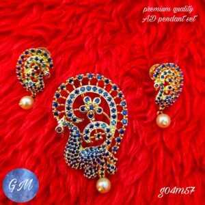 Matt Chain Pendant Set TLOB CPEN0026