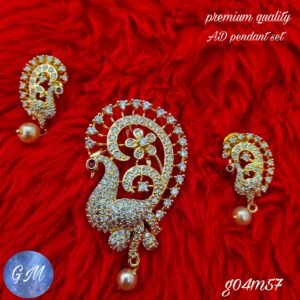 Matt Chain Pendant Set TLOB CPEN0028