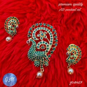 Matt Chain Pendant Set TLOB CPEN0025