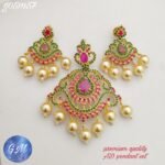 Matt Chain Pendant Set TLOB CPEN0016