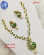 AD CZ Necklace TLOB AD0044