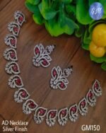 AD CZ Necklace TLOB AD0021