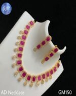 AD CZ Necklace TLOB AD0004