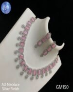 AD CZ Necklace TLOB AD0005