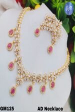 AD CZ Necklace TLOB AD0010
