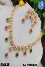 AD CZ Necklace TLOB AD0011