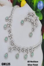AD CZ Necklace TLOB AD0015