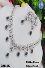 AD CZ Necklace TLOB AD0018