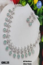 AD CZ Necklace TLOB AD0024