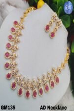 AD CZ Necklace TLOB AD0034