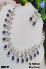 AD CZ Necklace TLOB AD0035