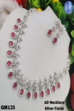AD CZ Necklace TLOB AD0036