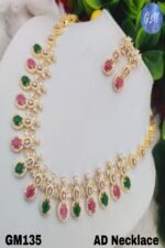 AD CZ Necklace TLOB AD0029