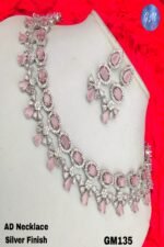 AD CZ Necklace TLOB AD0041