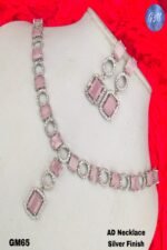 AD CZ Necklace TLOB AD0003