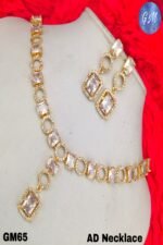 AD CZ Necklace TLOB AD0009