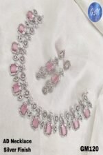 AD CZ Necklace TLOB AD0023