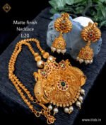 Matt Chain Pendant Set TLOB CPEN0022