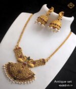 Matt Chain Pendant Set TLOB CPEN0027