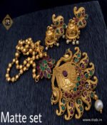 Matt Chain Pendant Set TLOB CPEN0029