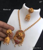 Matt Chain Pendant Set TLOB CPEN0041