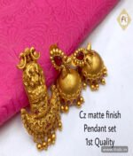 AD & CZ Pendant Sets TLOB PEN0013