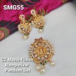 AD & CZ Pendant Sets TLOB PEN0031