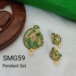 AD & CZ Pendant Sets TLOB PEN0039