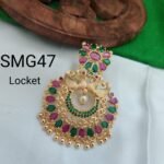 AD & CZ Pendant Sets TLOB PEN0042