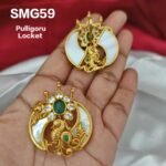 AD & CZ Pendant Set TLOB PEN0044