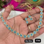 AD CZ Necklace TLOB AD0050