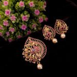 AD & CZ Pendant Sets TLOB PEN0032