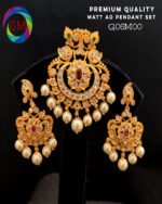 AD & CZ Pendant Sets TLOB PEN0037