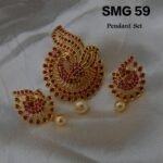 AD & CZ Pendant Set TLOB PEN0067