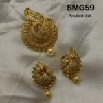 AD & CZ Pendant Set TLOB PEN0065