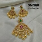 AD & CZ Pendant Sets TLOB PEN0046