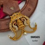 AD & CZ Pendant Sets TLOB PEN0050