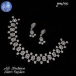 AD CZ NECKLACE TLOB AD0057